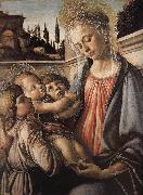 Our Lady of Angels with the two sub Botticelli